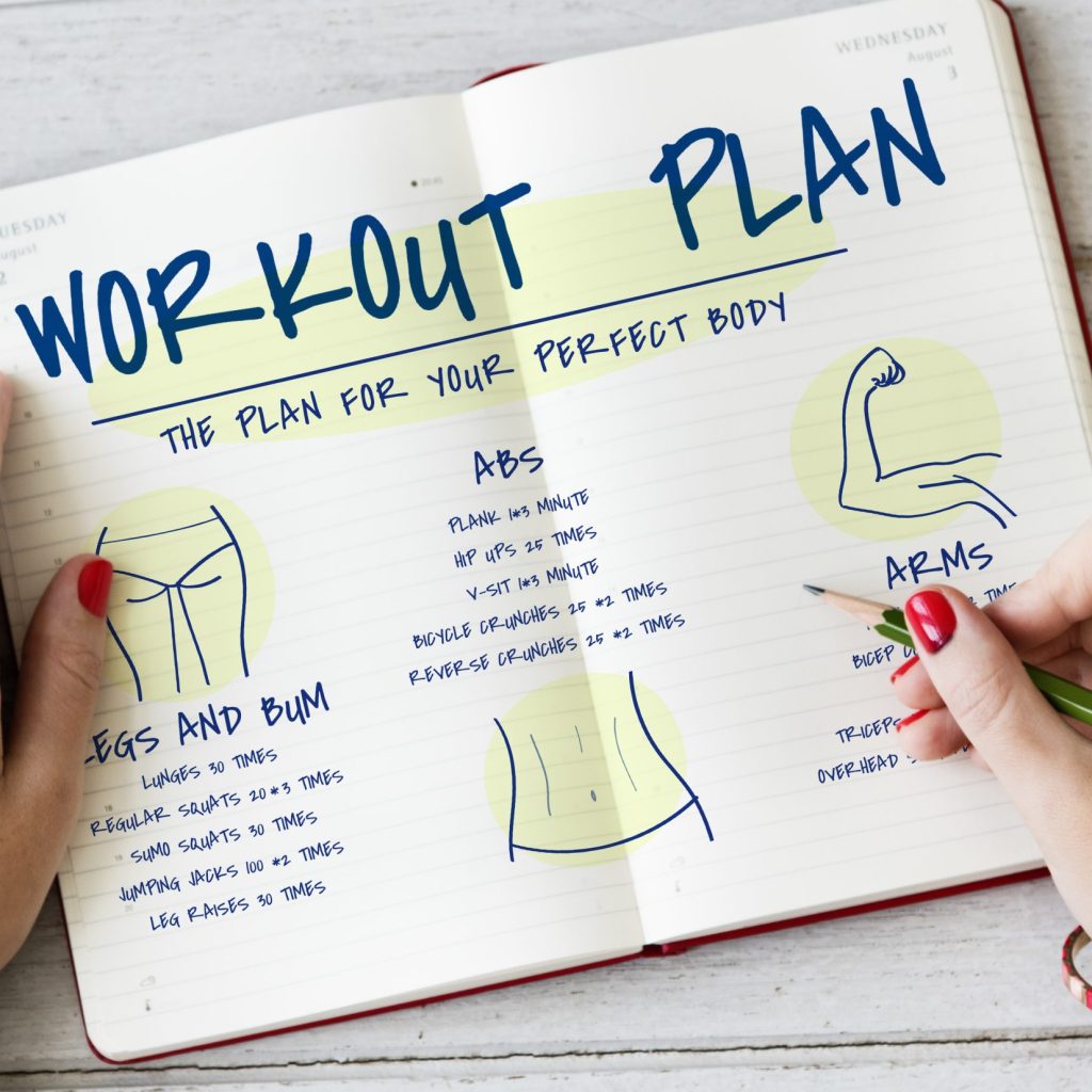 Fitness Body Builder Challenge